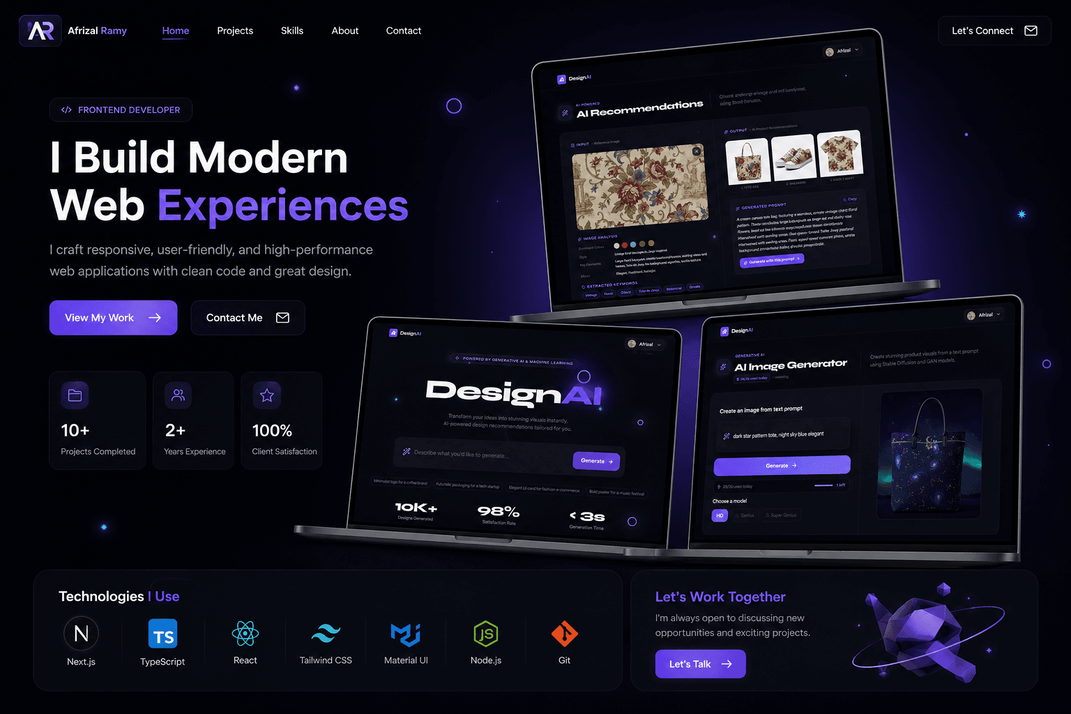 Building DesignAI — An AI-Powered Design Generation Platform with Next.js and FastAPI