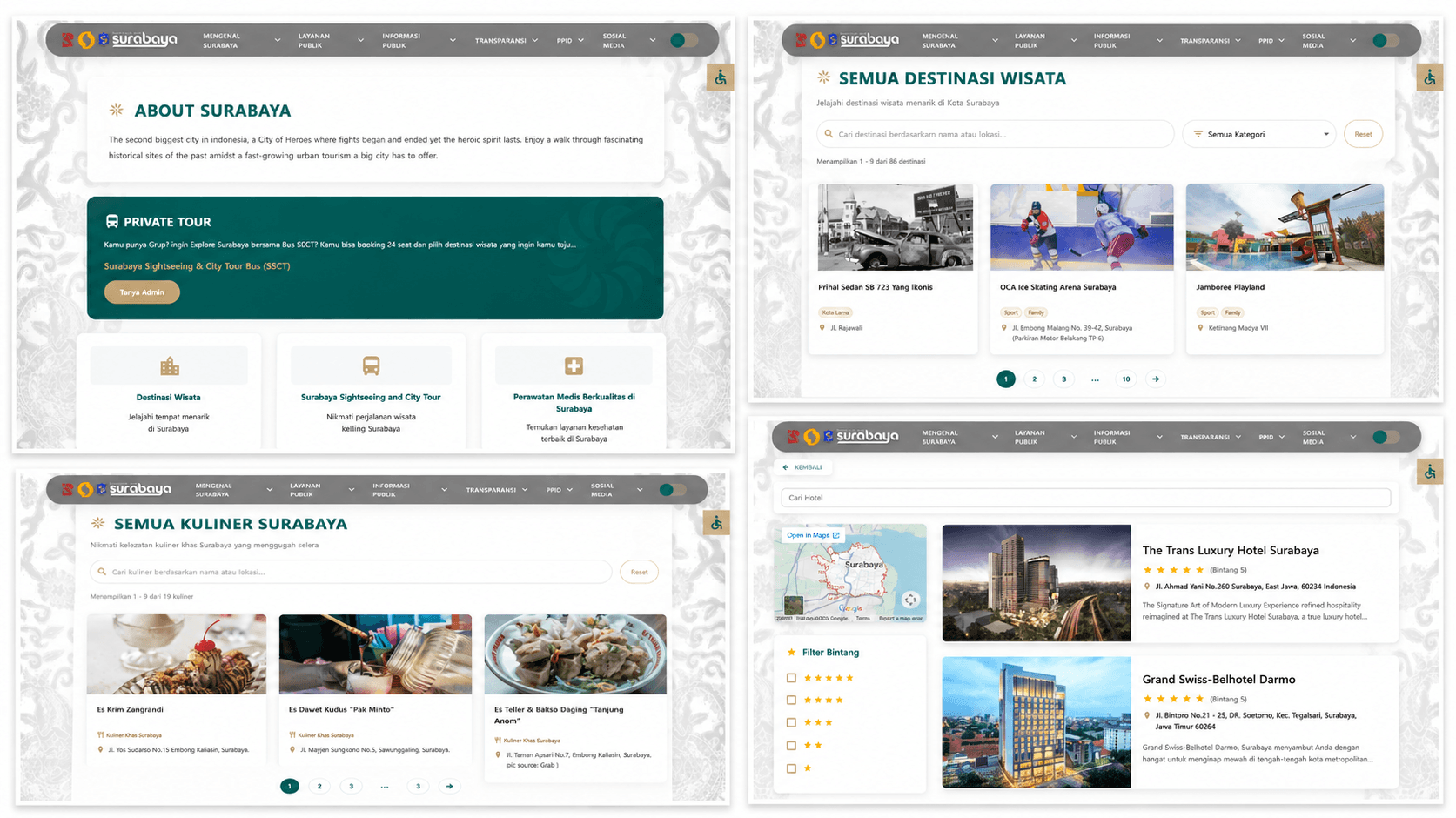 Building a City Government Website with Next.js and Backend-for-Frontend Architecture